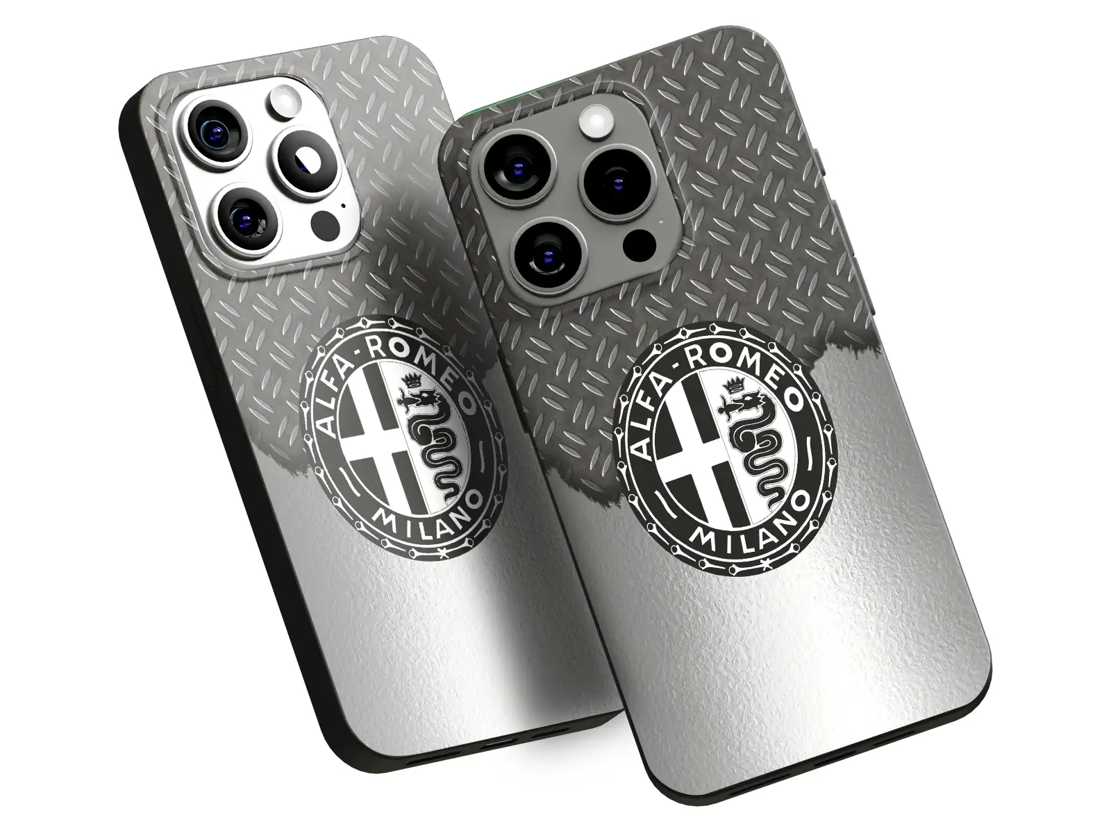 Alfa Romeo Étui Smartphone Look Minimal Standard